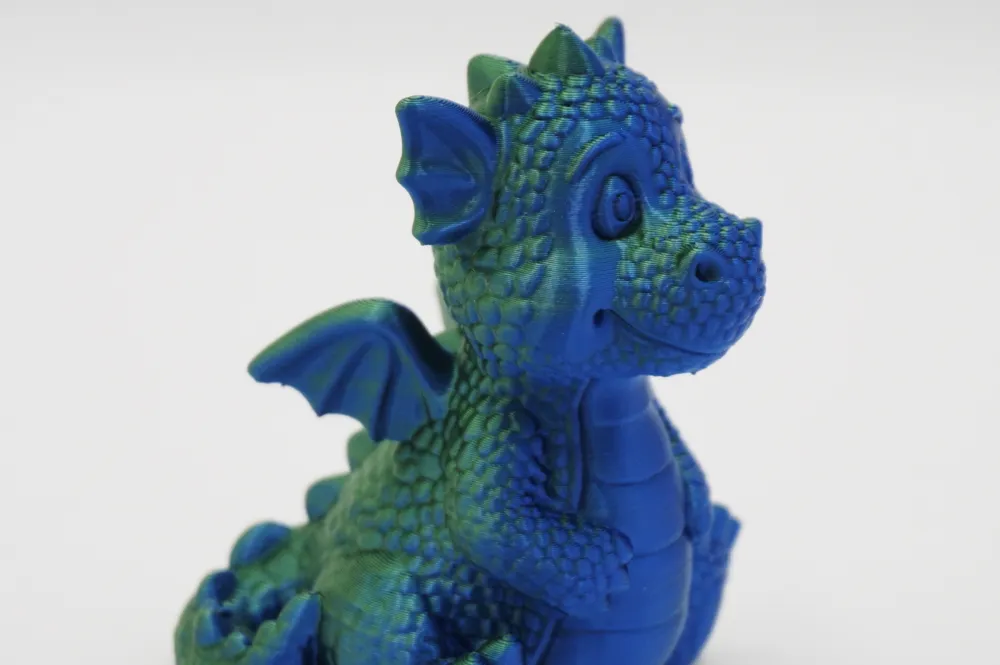 Cute baby Dragon - Free 3D Print Model - MakerWorld