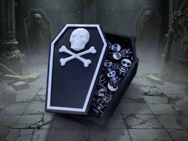 Coffin box 