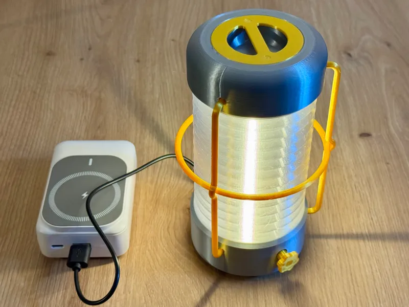 Sailing Lantern | LED USB Powered