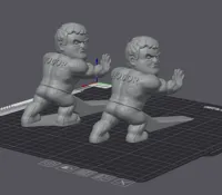 (Both Models) 0.16mm layer, 2 walls, 15% infill