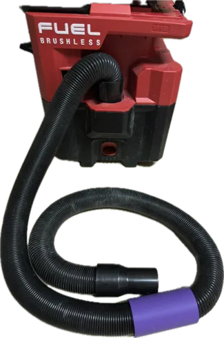 Milwaukee vac hose adapter
