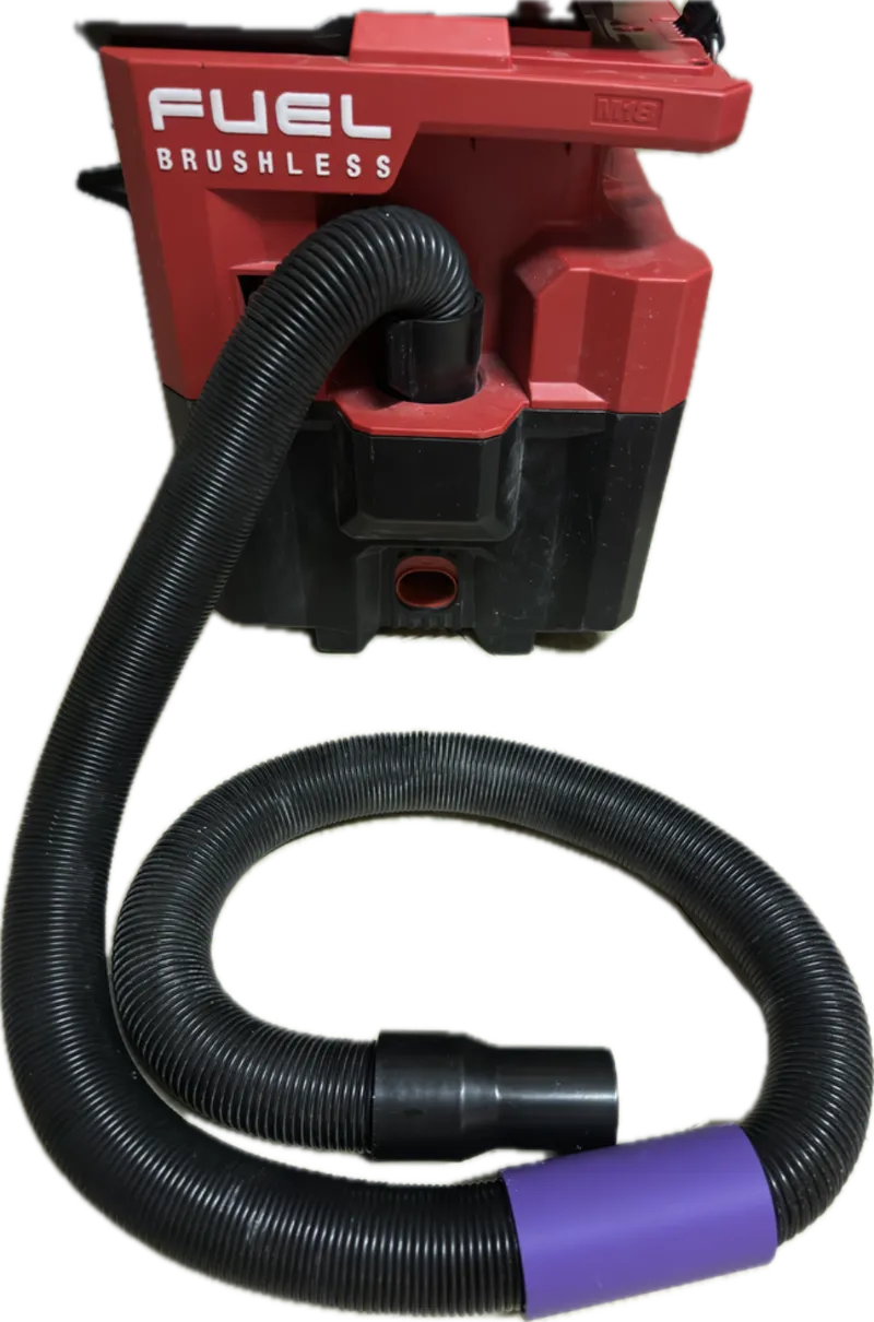 Milwaukee vac hose adapter