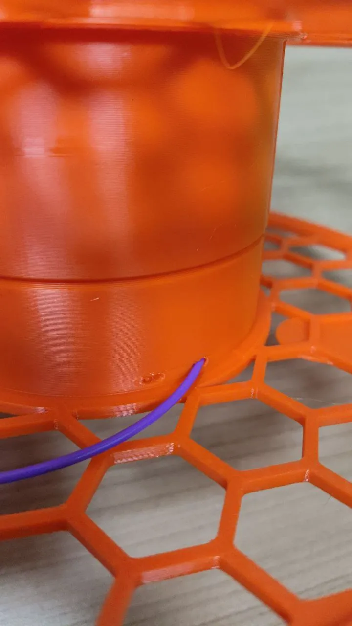 Optimized BambuLab Spool Remixed by nelo360 MakerWorld: Download Free ...