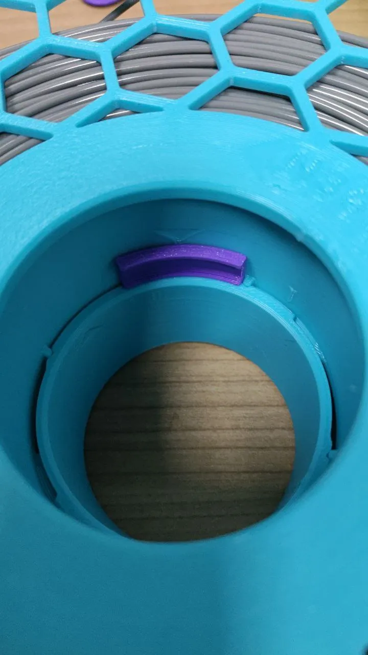 Optimized BambuLab Spool Remixed by nelo360 MakerWorld: Download Free ...