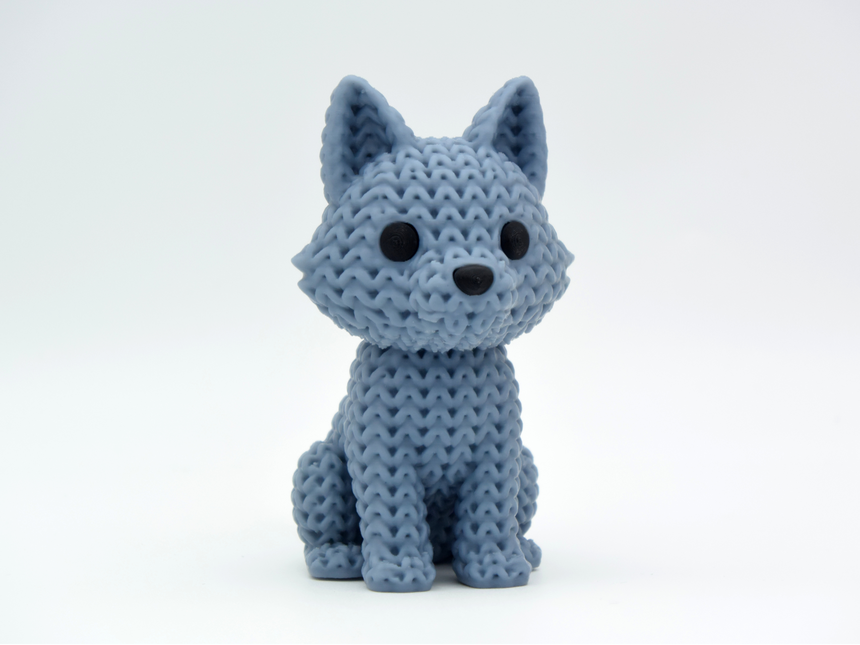 Knitted Wolf