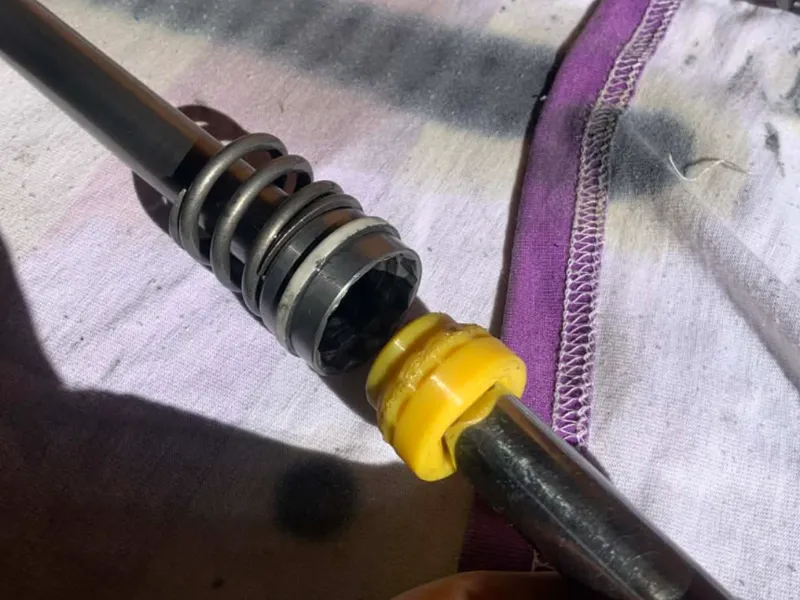 Motorbike Fork Rod Damper Socket