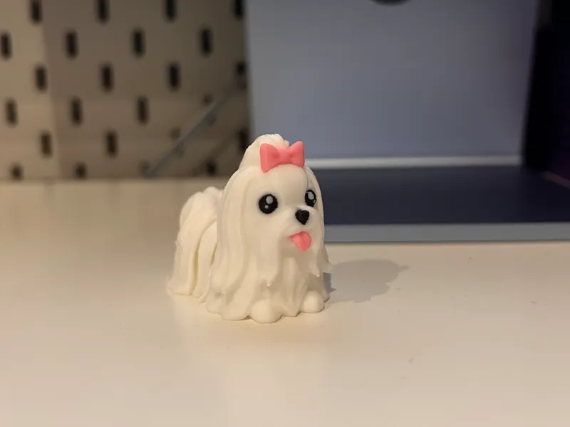 Flexi Dog Bichon Maltês
