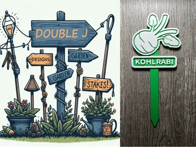 KOHLRABI - Garden Stake