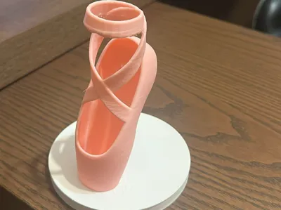 Ballet Slipper Lamp