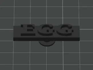 egg crocs pin