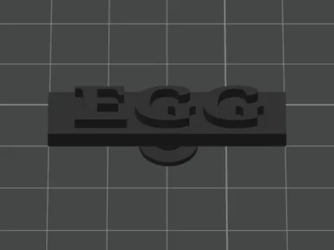 egg crocs pin