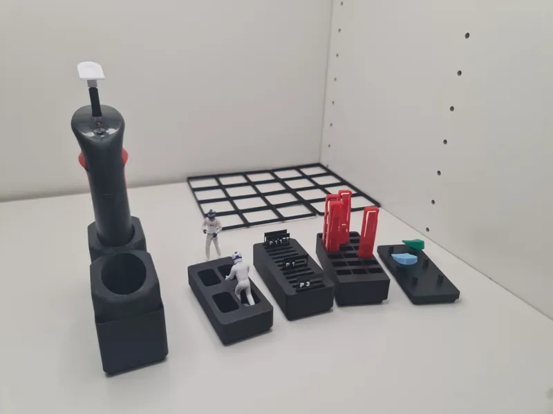 Gridfinity Slotcar Carrera 1:32