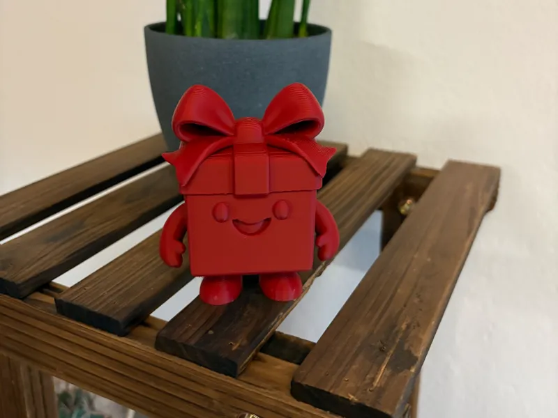 fröhliches Weihnachtsgeschenk