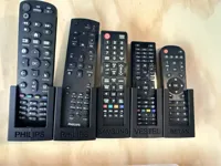 Philips Remote Holder.