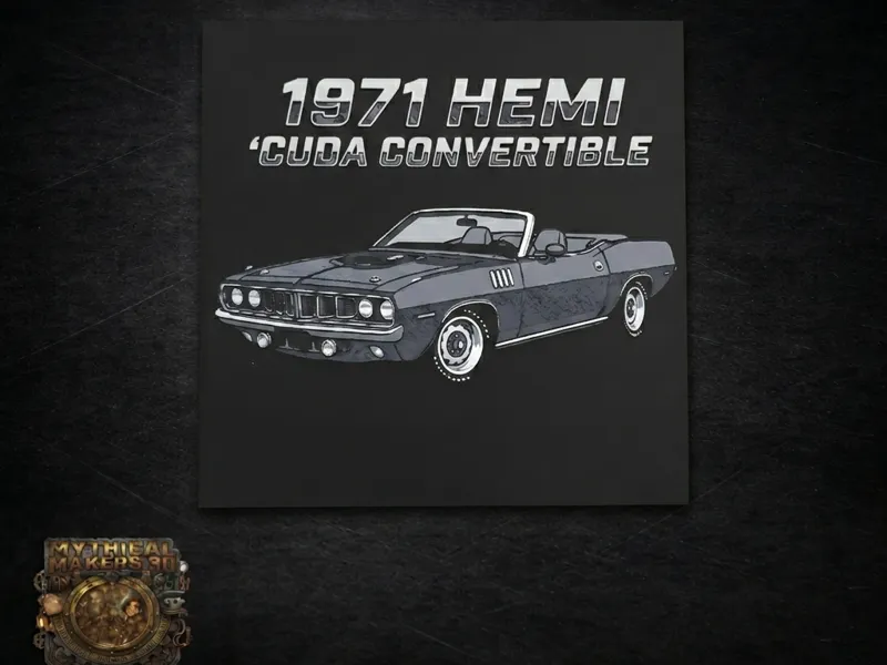 1971 Hemi Cuda