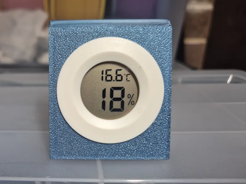 Mini Themometer Hygrometer Stand