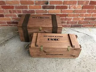 world war 2 amm crate