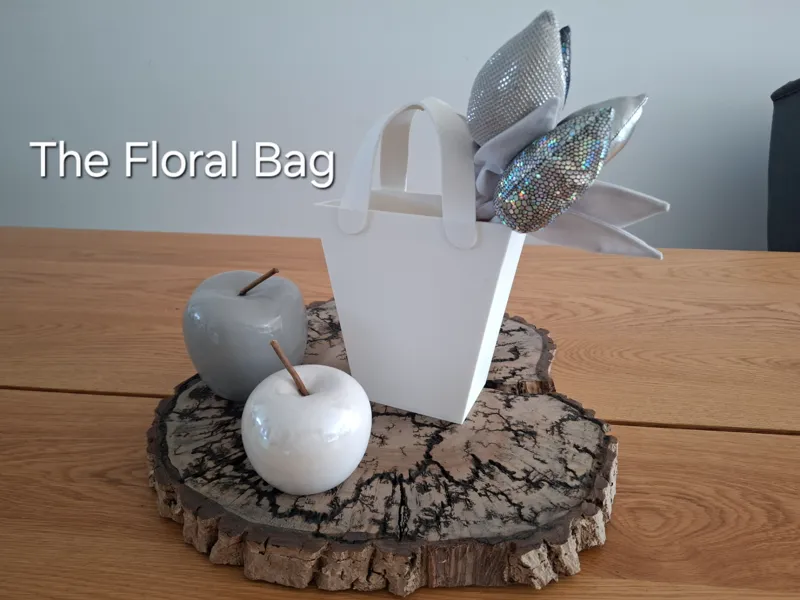 "The Floral Bag"