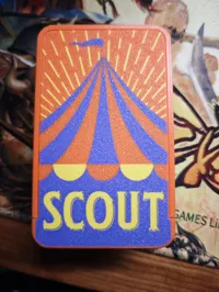 SCOUT马戏星探同尺寸收纳