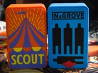 英文盖子,SCOUT同系列收纳