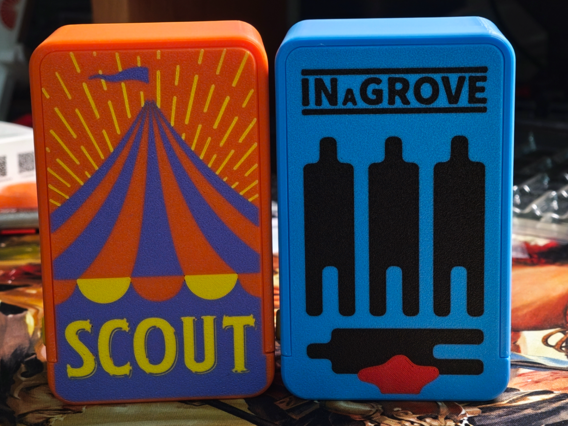 Board Game In a Grove Storage, Same Size as SCOUT