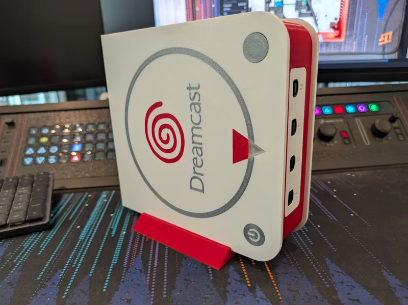 Sega Dreamcast Custom Shell