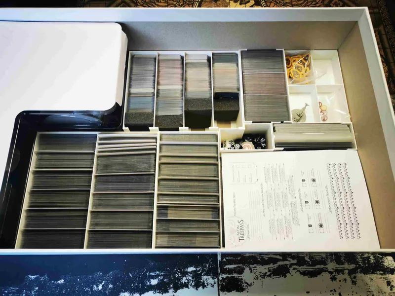 Aeon Trespass Organizer