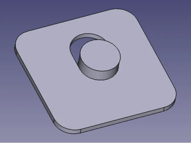 Hole Elongation Template (Universal)