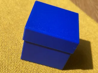 Magic trick  feel behind