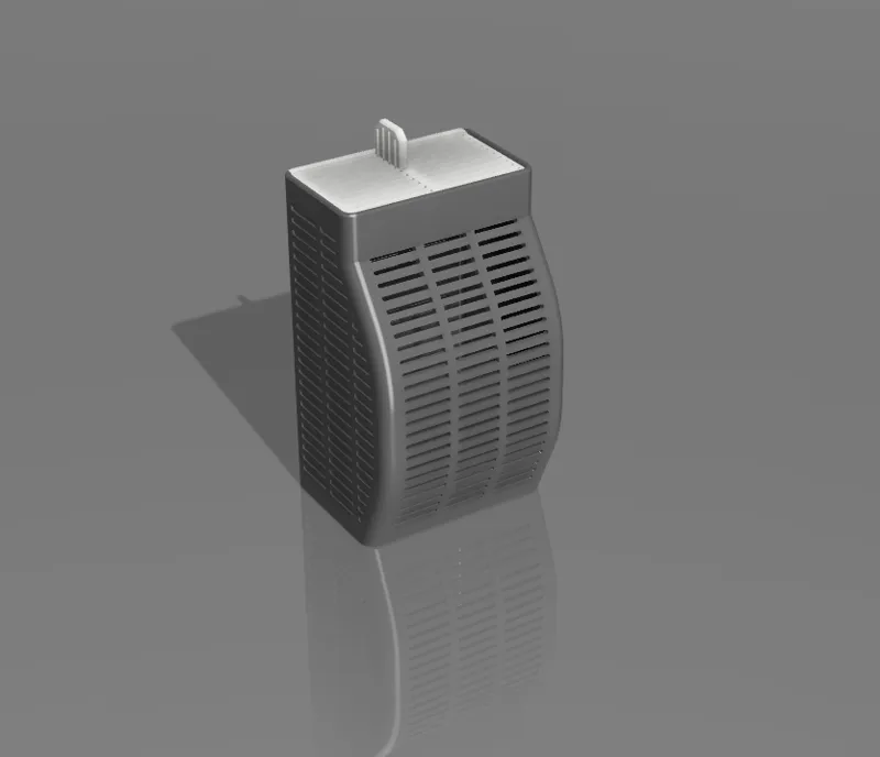 Silica box Remix with Sliding Lid and Handle