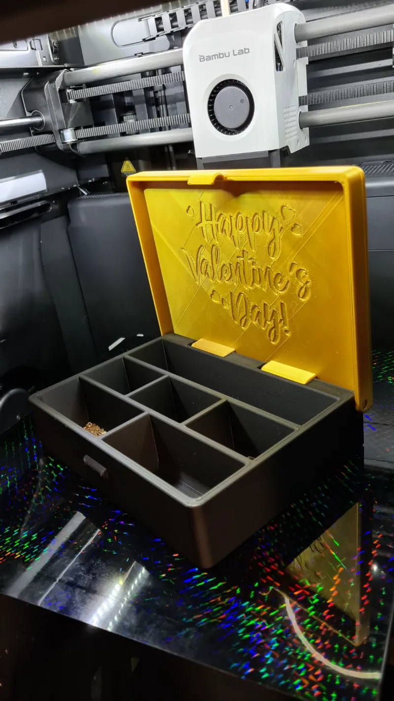 Jewelry Valentines day box