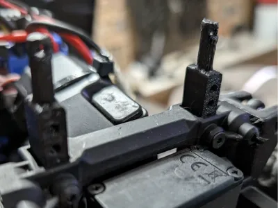 TRX4 Universal Body Mounts 
