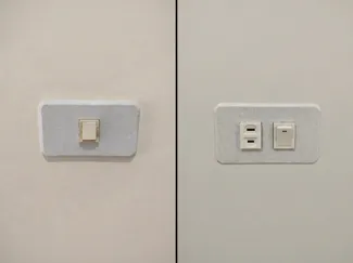 單雙孔蓋板