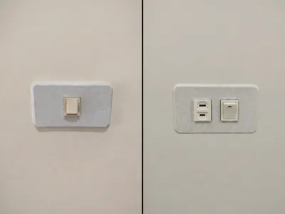 Single/Double Hole Cover Plate