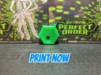 0.2mm layer, 6 walls, 25% infill