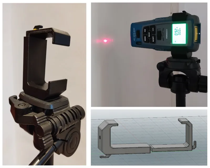 Tripod tools holder - Universal mount