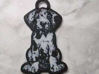 Llavero Gan Danés cachorro