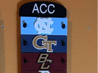ACC Standings Tiles