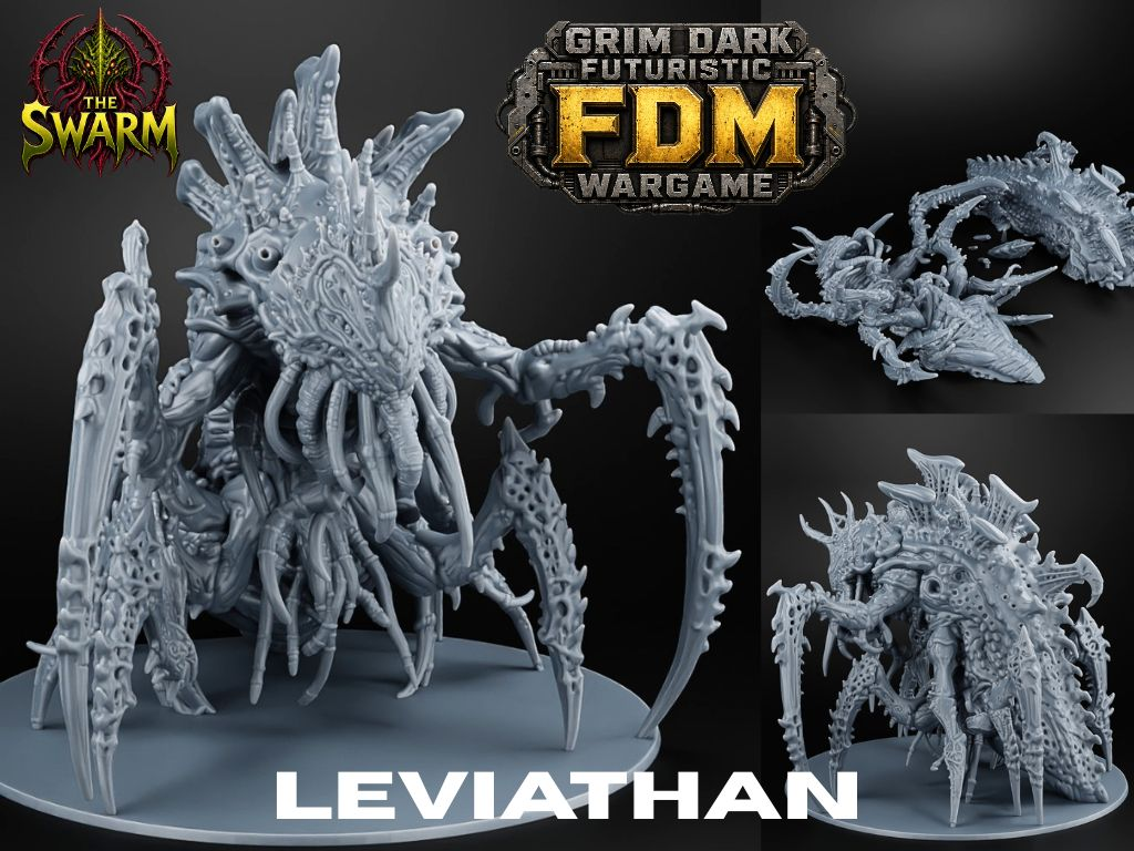 Leviathan – The Swarm Titan | Grim Reach