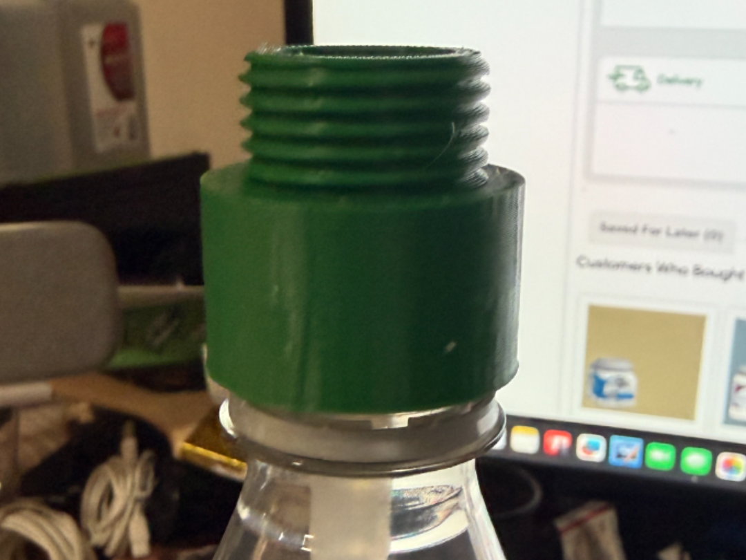 PET to Garden Hose Male