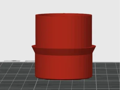 Adapter Dust Commander DN32