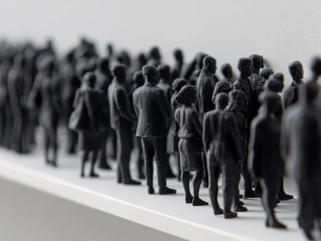 Super Collection of Miniature People – 194 Models