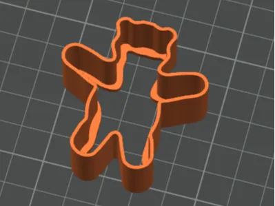 Bear Cookie Cutter - Hug me bear