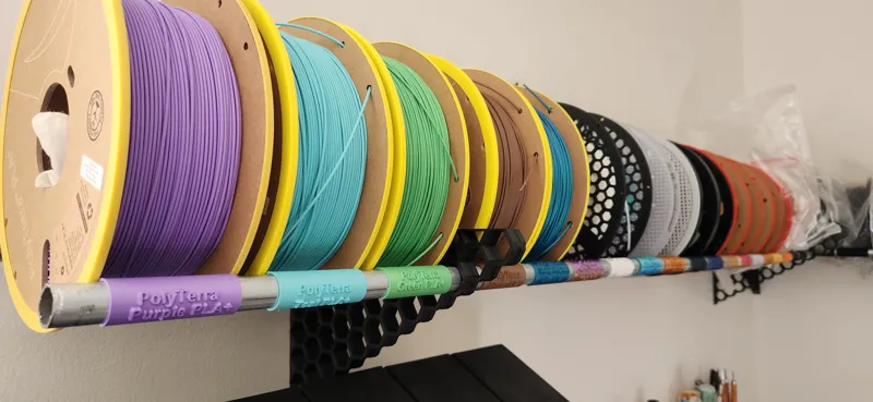 Pipe Wrap Color Swatches