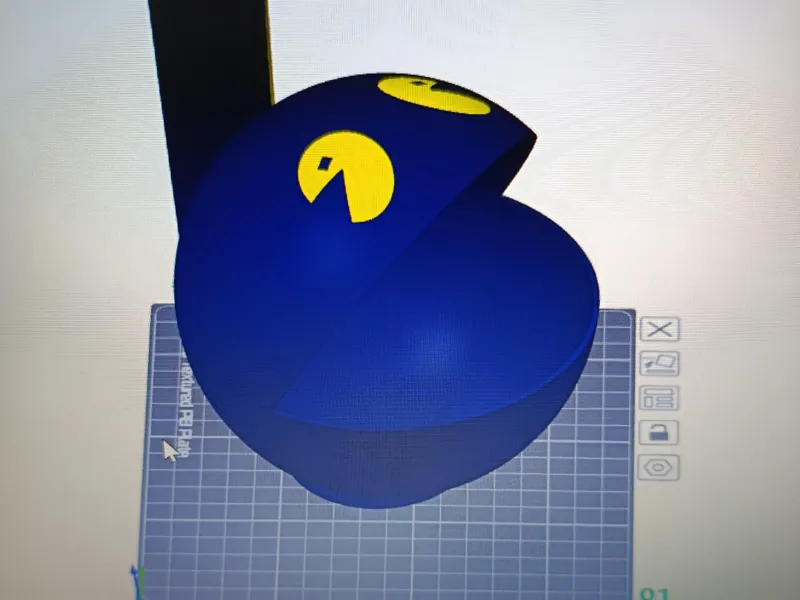recogedor de basurilla de (pacman galaxy)
