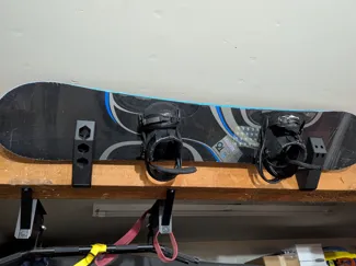 Snowboard Rack