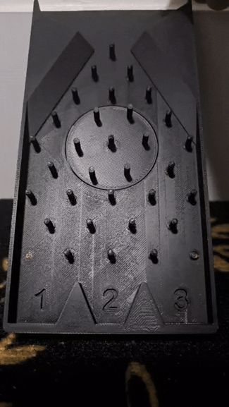 Rotating Plinko