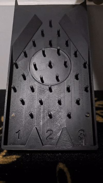 Rotating Plinko