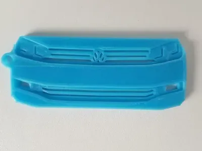 Front Volkswagen Touran 2 5T1 Keychain