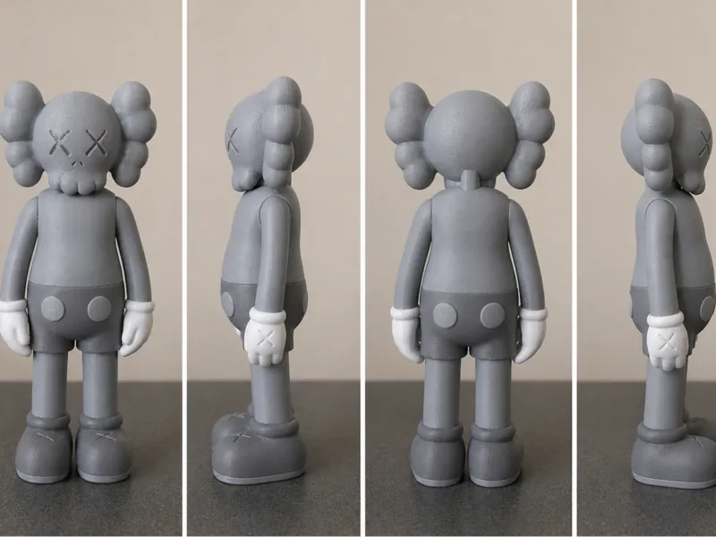 Kaws figure